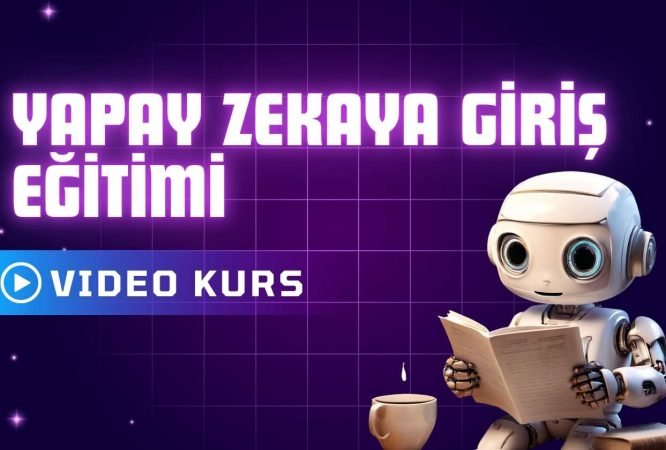 Yapay Zekaya Giriş Eğitimi Yapay Zekaya Giriş Eğitimi