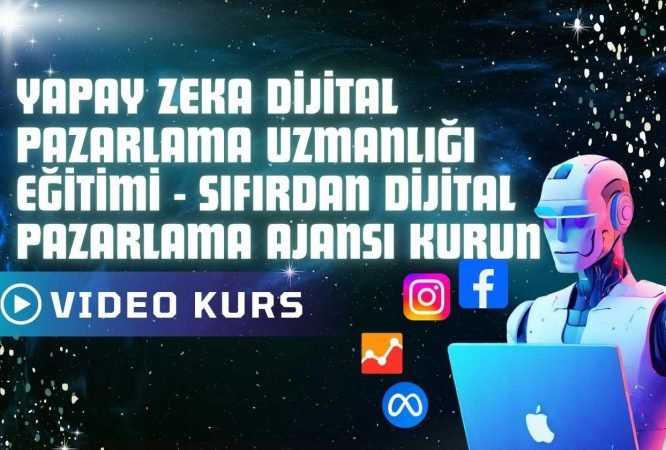 Yapay Zeka Dijital Pazarlama Uzmanlığı Eğitimi – Sıfırdan Dijital Pazarlama Ajansı Kurun Yapay Zeka Dijital Pazarlama Uzmanlığı Eğitimi - Sıfırdan Dijital Pazarlama Ajansı Kurun