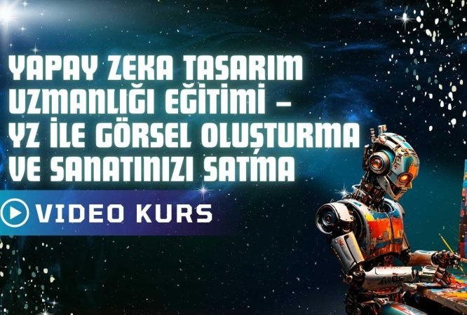Yapay Zeka Tasarım Uzmanlığı Eğitimi – YZ ile Görsel Oluşturma ve Sanatınızı Satma Yapay Zeka Tasarım Uzmanlığı Eğitimi – YZ ile Görsel Oluşturma ve Sanatınızı Satma